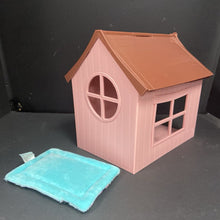 Load image into Gallery viewer, Puppy House w/Dog Bed for 18&quot; Doll
