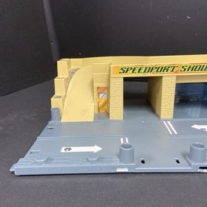 City Speedport Showroom Car Raceway Track