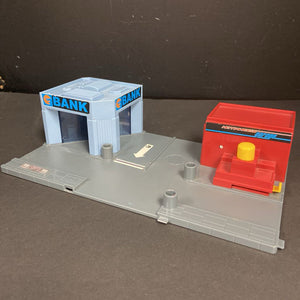 City Bank & Garage Car Raceway Track
