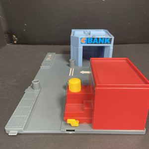 City Bank & Garage Car Raceway Track