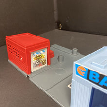 Load image into Gallery viewer, City Bank &amp; Garage Car Raceway Track
