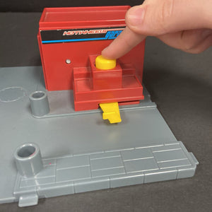 City Bank & Garage Car Raceway Track