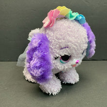 Load image into Gallery viewer, Present Pets Interactive Blossom the Rainbow Fairy Dog Battery Operated
