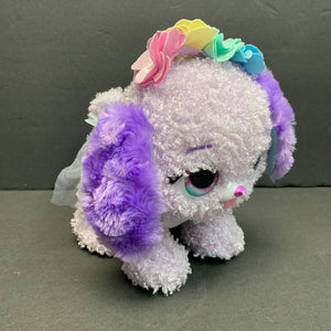 Present Pets Interactive Blossom the Rainbow Fairy Dog Battery Operated