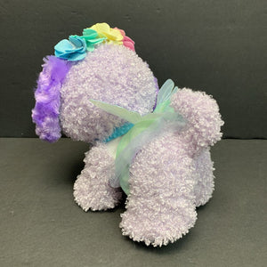 Present Pets Interactive Blossom the Rainbow Fairy Dog Battery Operated