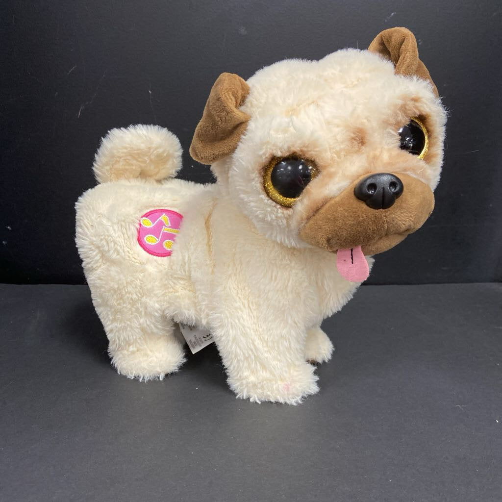 Pets Alive Poppy the Booty Shakin' Pug Dog Battery Operated