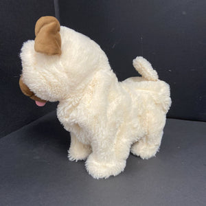 Pets Alive Poppy the Booty Shakin' Pug Dog Battery Operated