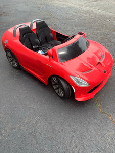 SRT Viper Convertible Car