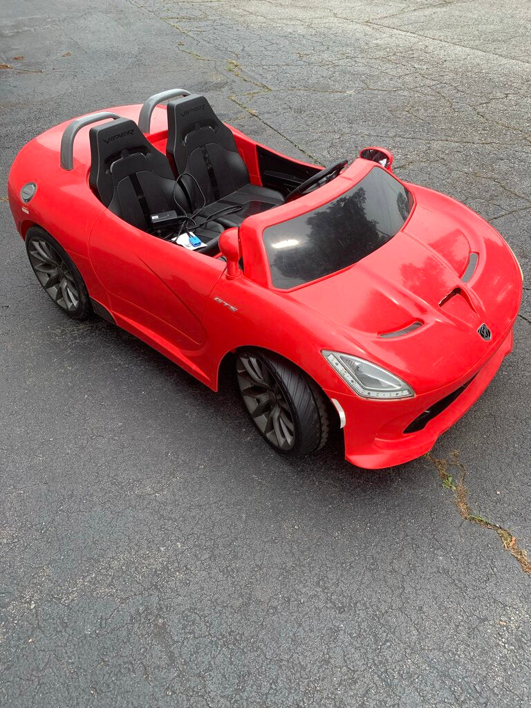 SRT Viper Convertible Car