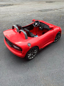SRT Viper Convertible Car