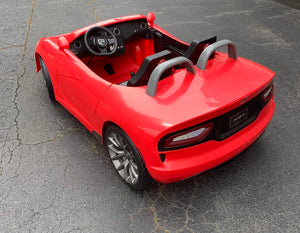 SRT Viper Convertible Car