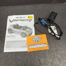 Load image into Gallery viewer, SRT Viper Convertible Car
