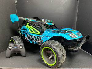 Jackal Rock Crawler Remote Control Car Battery Operated