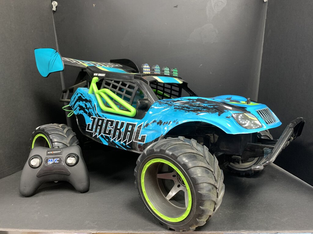 Jackal Rock Crawler Remote Control Car Battery Operated