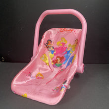 Load image into Gallery viewer, Baby Doll Car Seat Disney
