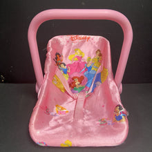 Load image into Gallery viewer, Baby Doll Car Seat Disney
