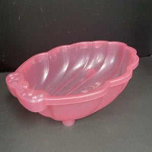 Mermaid Surprise Baby Doll Bath Tub