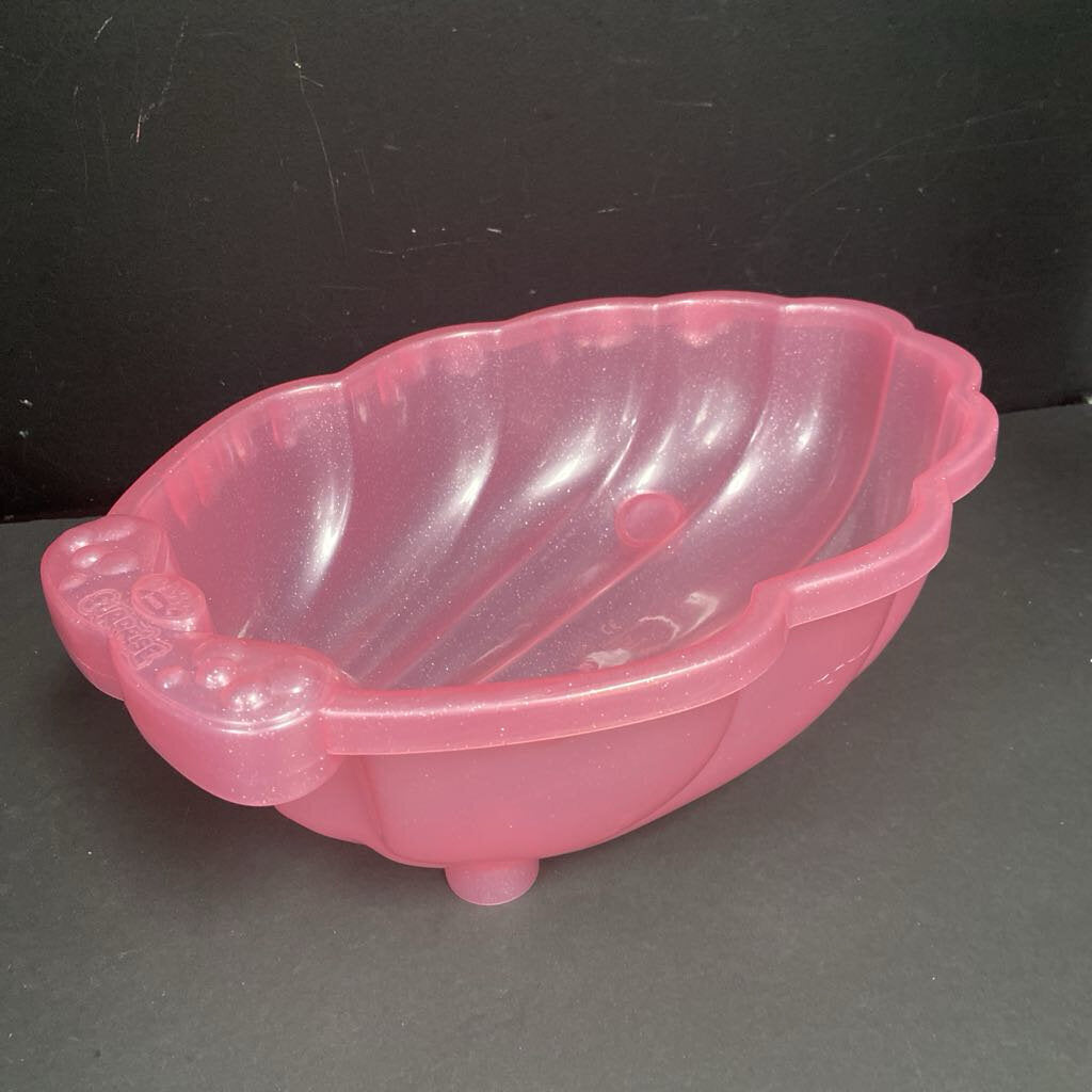 Mermaid Surprise Baby Doll Bath Tub