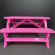Load image into Gallery viewer, Picnic Table for 18&quot; Doll
