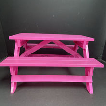 Load image into Gallery viewer, Picnic Table for 18&quot; Doll
