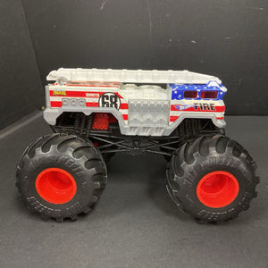 5 Alarm USA Fire Monster Truck