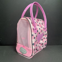 Load image into Gallery viewer, Polka Dot Heart Pet Carrying Bag
