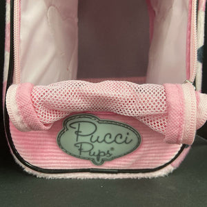 Polka Dot Heart Pet Carrying Bag