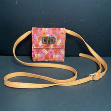 Load image into Gallery viewer, Floral Crossbody Wallet Bag

