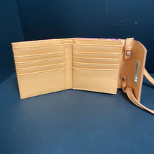 Load image into Gallery viewer, Floral Crossbody Wallet Bag
