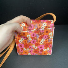Load image into Gallery viewer, Floral Crossbody Wallet Bag
