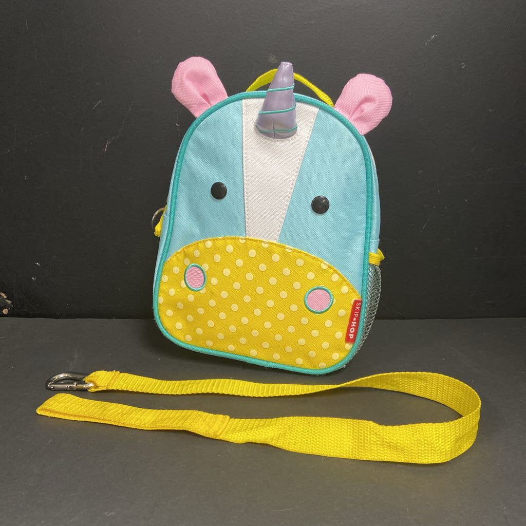 Unicorn Backpack Bag/Safety Harness