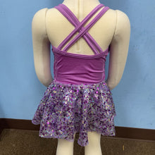 Load image into Gallery viewer, Girls 2pc Sequin Dance Outfit
