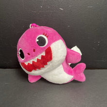 Load image into Gallery viewer, Shark Plush Keychain
