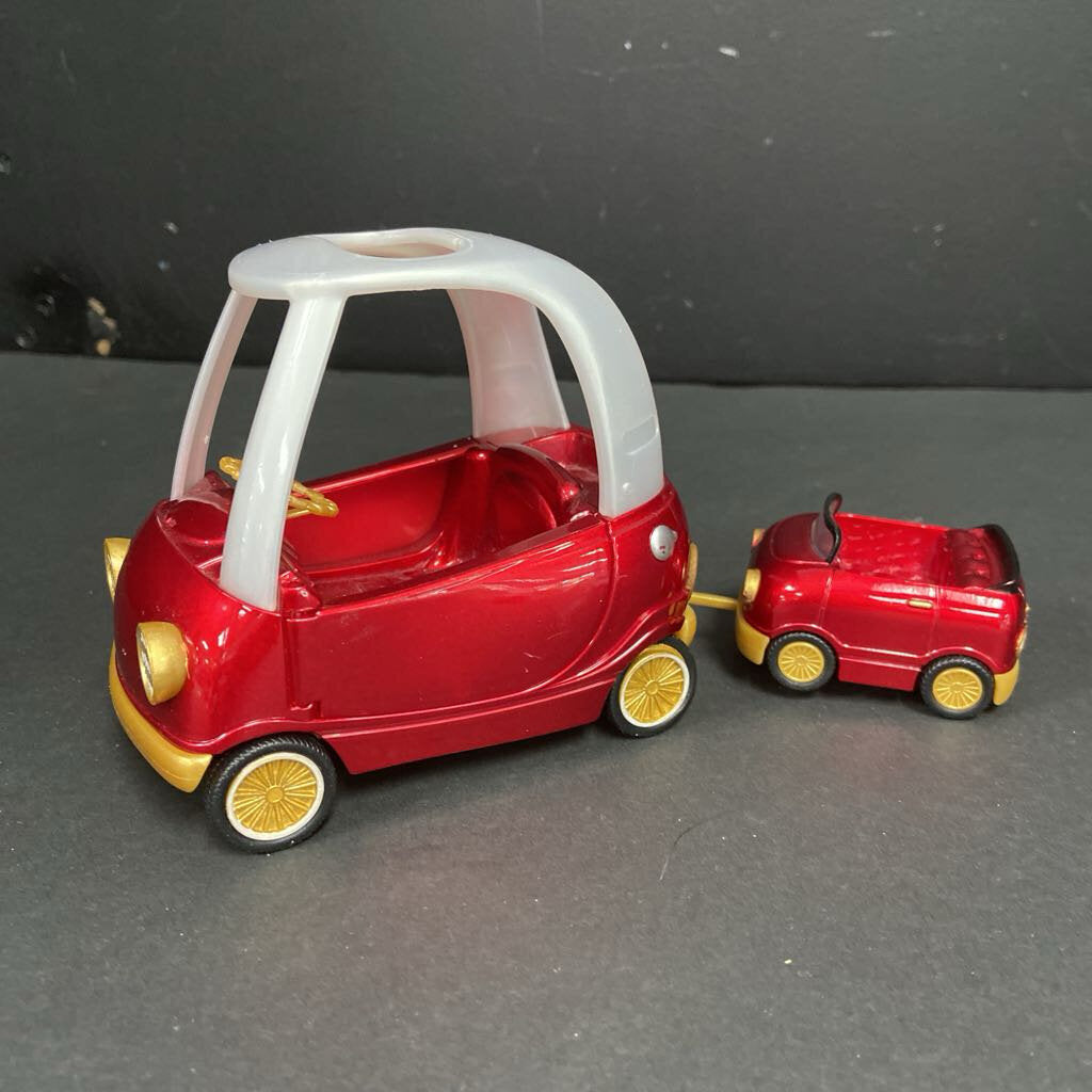 Cozy Coupe Car w/Wagon