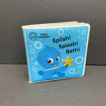 Load image into Gallery viewer, &quot;Splish! Splash! Bath!&quot; Bath Soft Book
