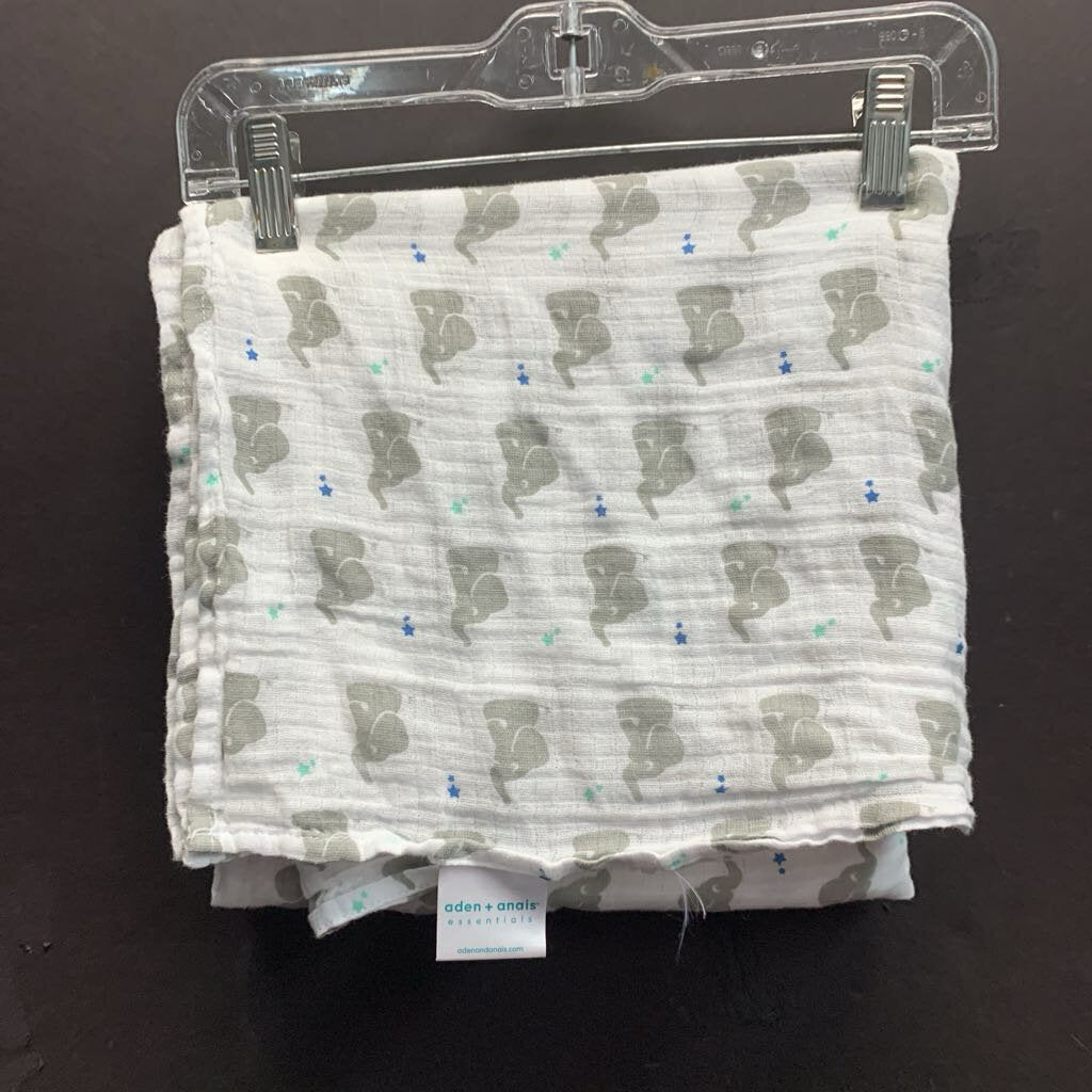 Elephant Swaddle Blanket
