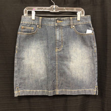Load image into Gallery viewer, Denim Mini Skirt
