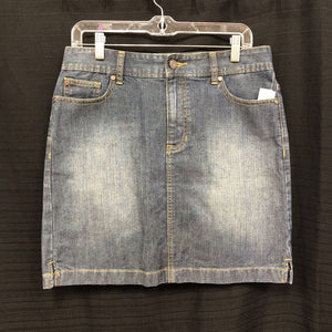 Denim Mini Skirt
