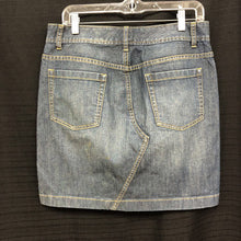Load image into Gallery viewer, Denim Mini Skirt
