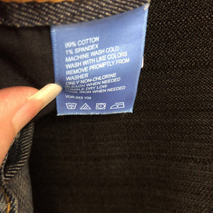 Denim Mini Skirt