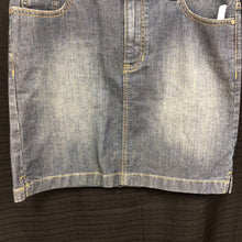 Load image into Gallery viewer, Denim Mini Skirt
