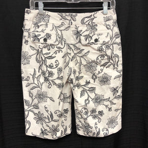 Floral Bermuda Shorts