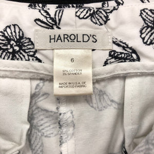 Floral Bermuda Shorts