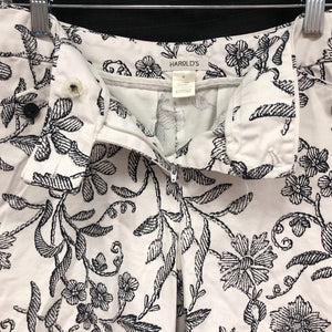 Floral Bermuda Shorts