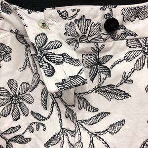 Floral Bermuda Shorts