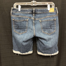 Load image into Gallery viewer, Denim Bermuda Shorts
