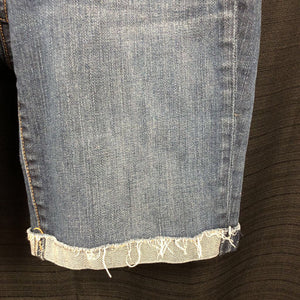 Denim Bermuda Shorts