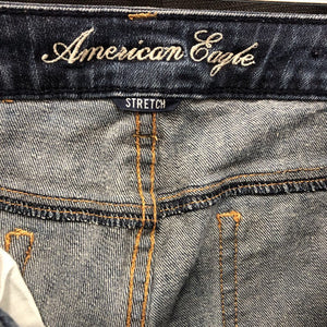 Denim Bermuda Shorts