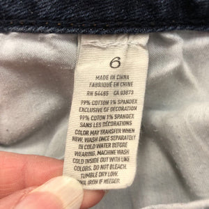 Denim Bermuda Shorts