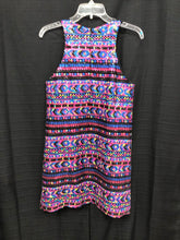 Load image into Gallery viewer, Striped Geometric Sequin Mini Shift Dress
